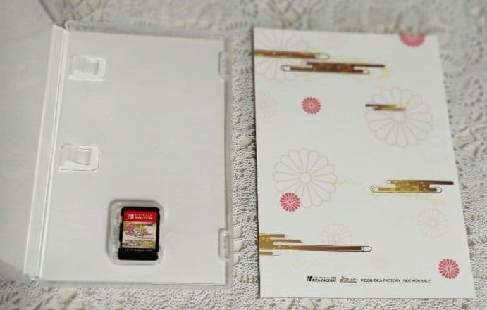 忍び、恋うつつ　Switch　特典冊子付き