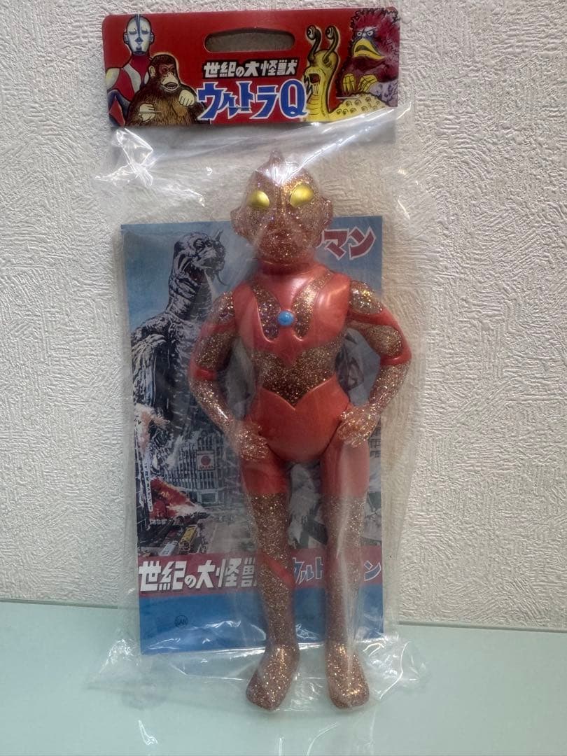 マルサン　ウルトラマン　MYOJO SPARKLE Ver.　阪急メンズ館限定