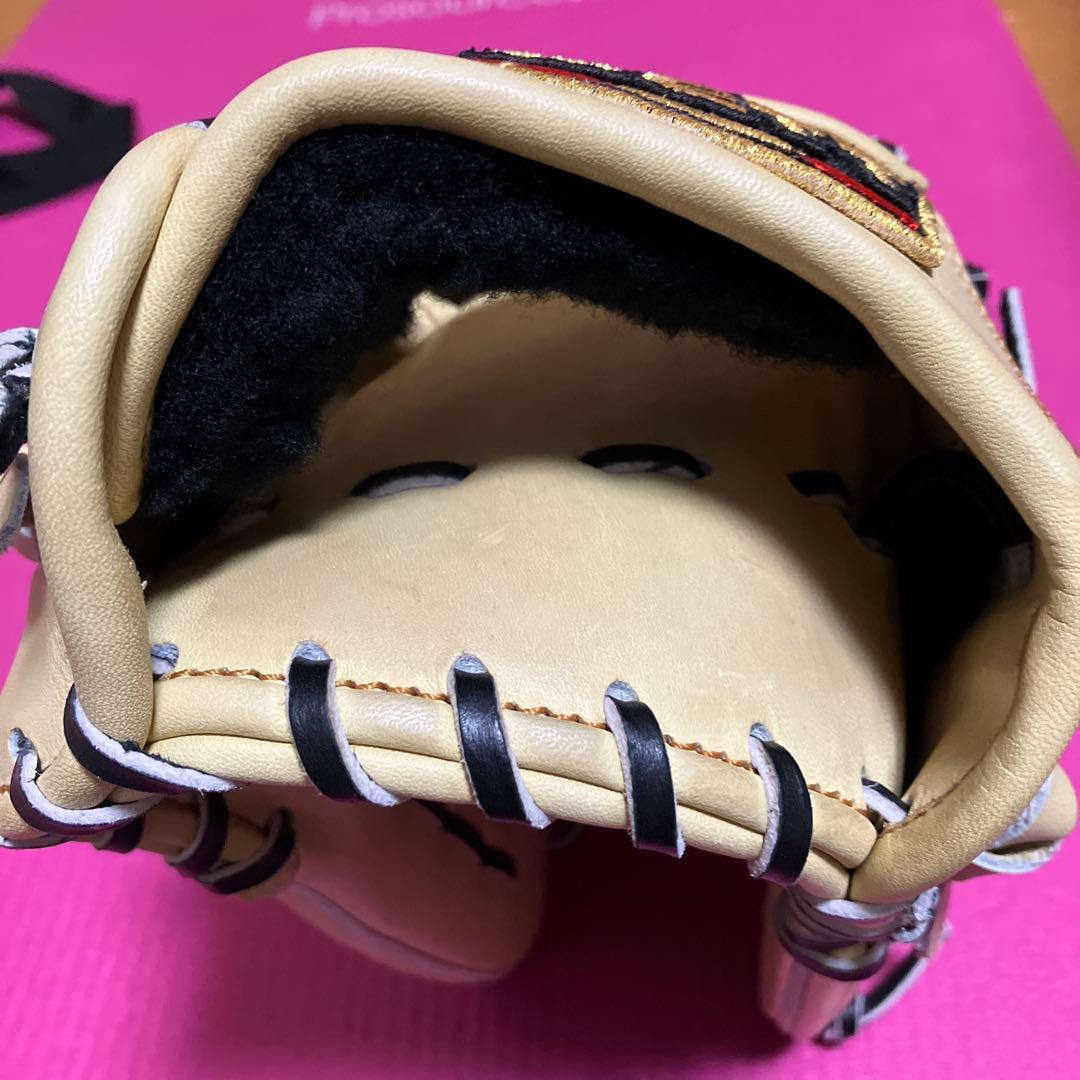 PROSTATUS 硬式グローブ ベージュ