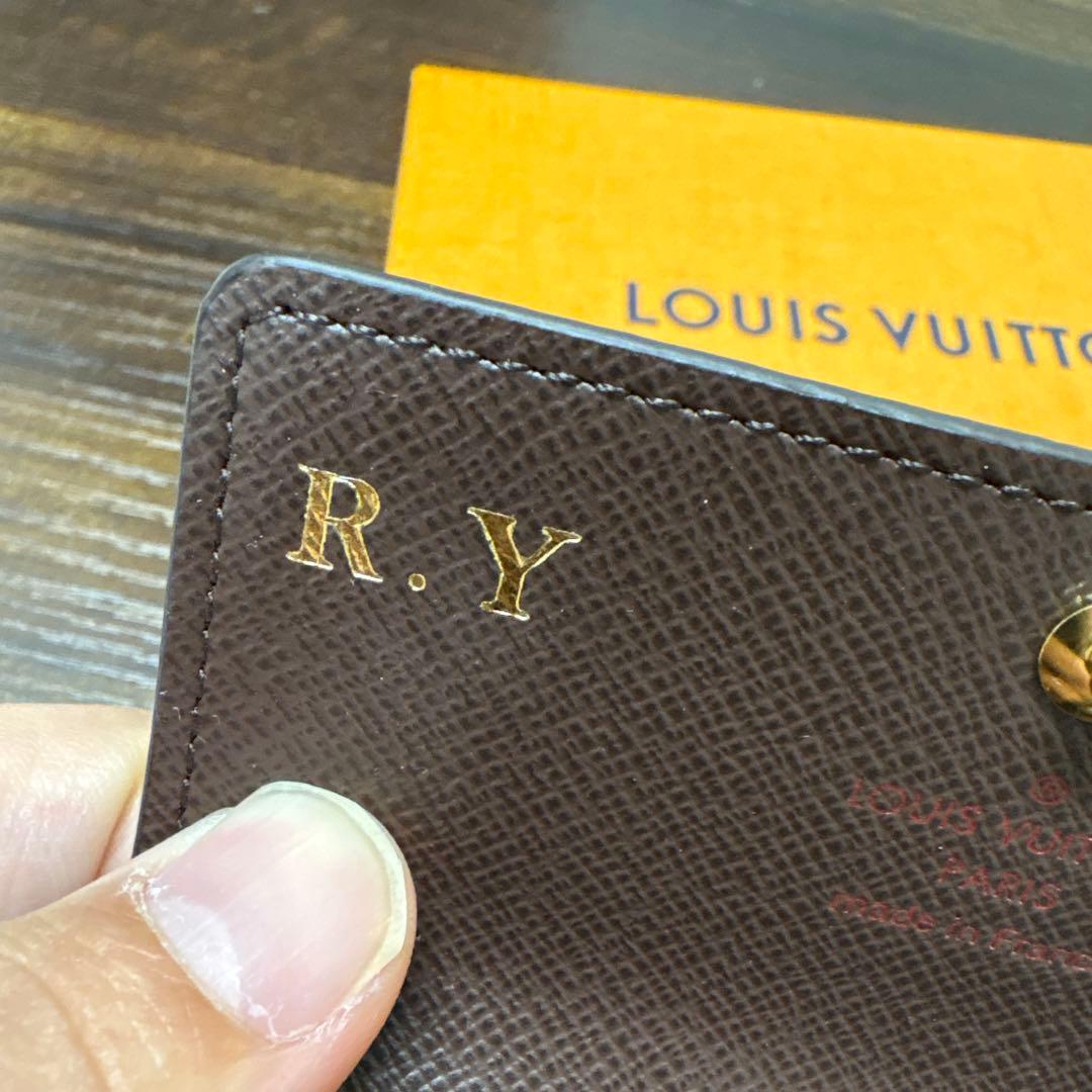 LOUIS VUITTON ダミエ レザーキーケース　ミュルティクレ 6