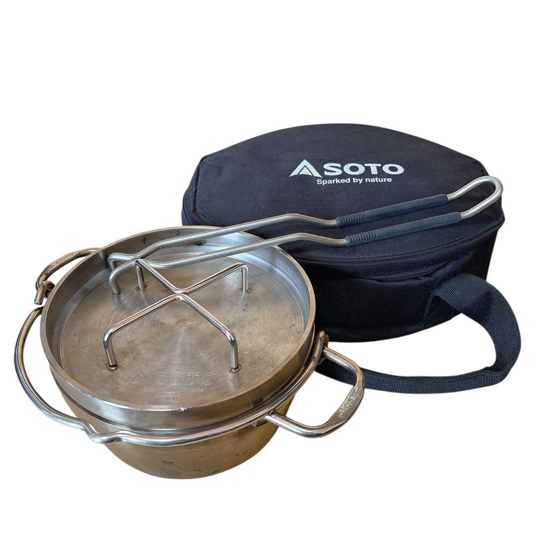SOTO ステンレスダッチオーブン 8インチ IH対応