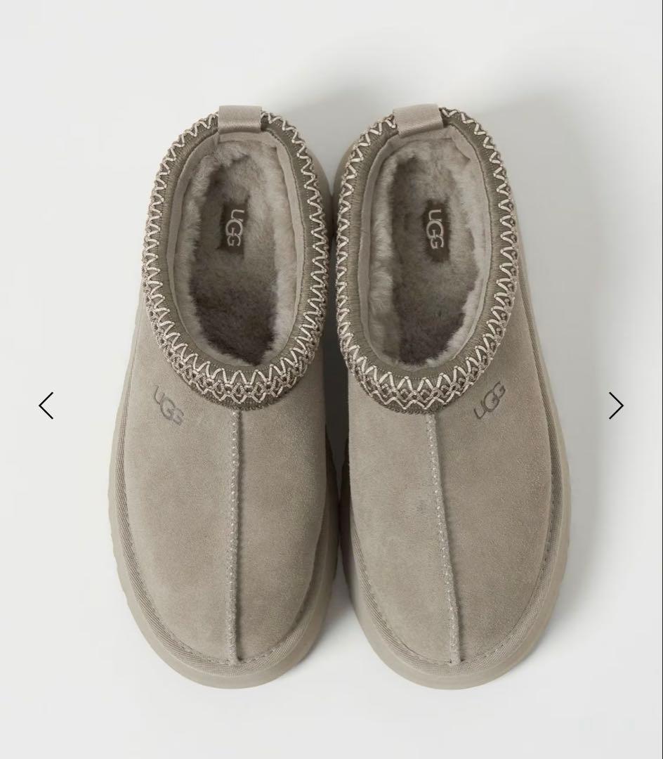 UGG 24cm タズ　スリッポン
