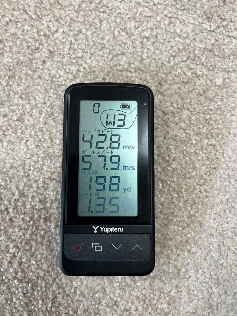 Yupiteru GST-7 BLE ゴルフ測定器　used品