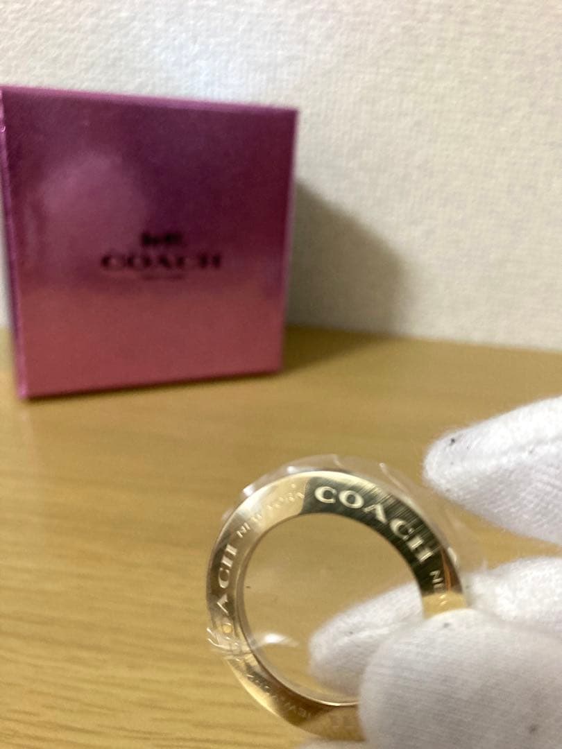 【aqua様限定】COACH 時計　替えベゼル×4 レア　電池交換済み　稼働品