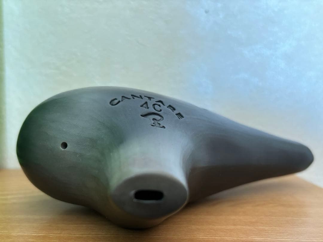 カンターレ　オカリナ　CANTARE 4C（AC） 黒