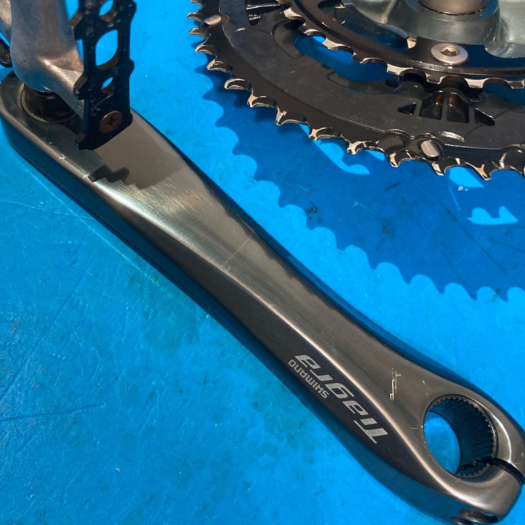 ★Tiagra FC-4700 2×10s 170mm50/34Tクランクセット