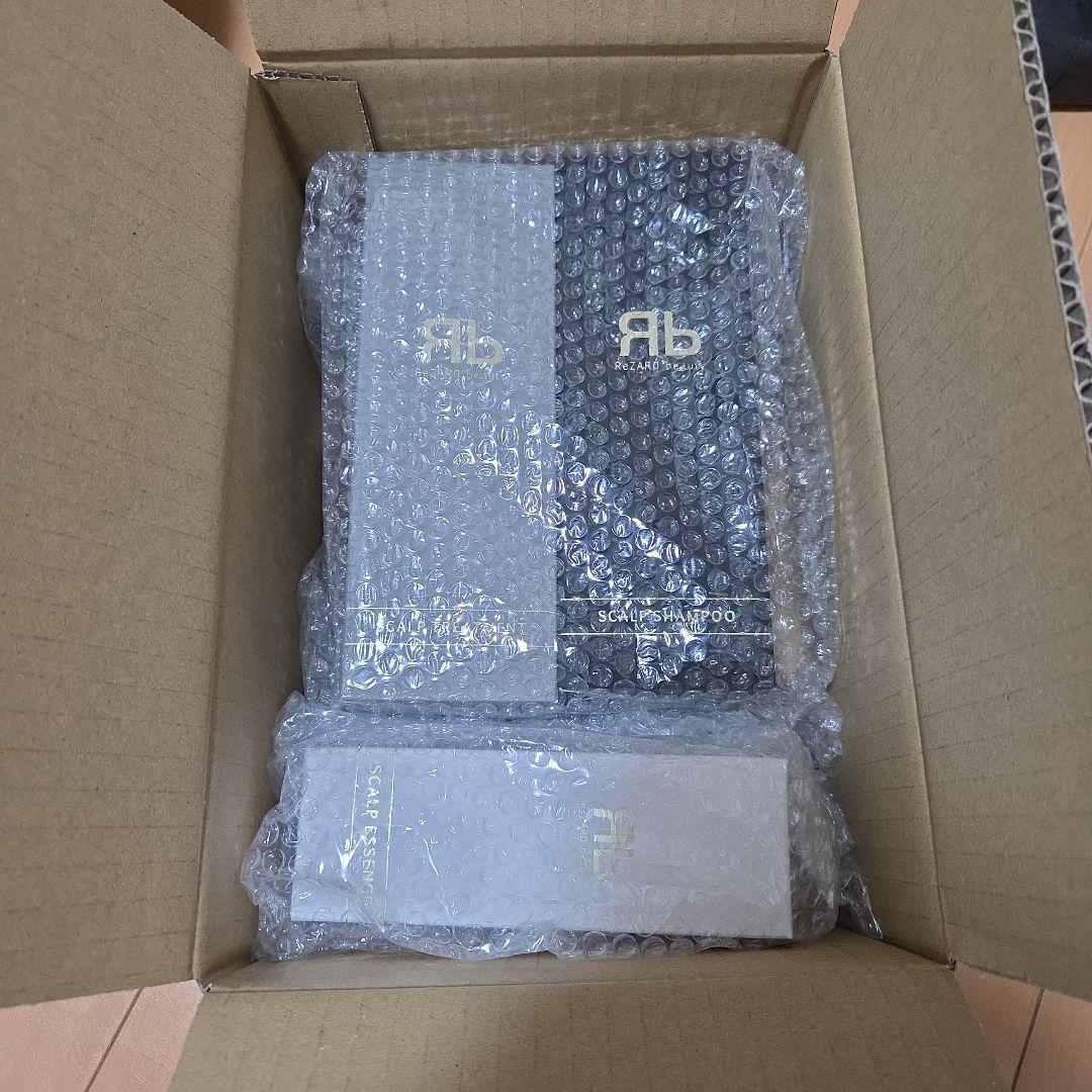 ReZARD スカルプシャンプー＆トリートメン &ヘアミルク