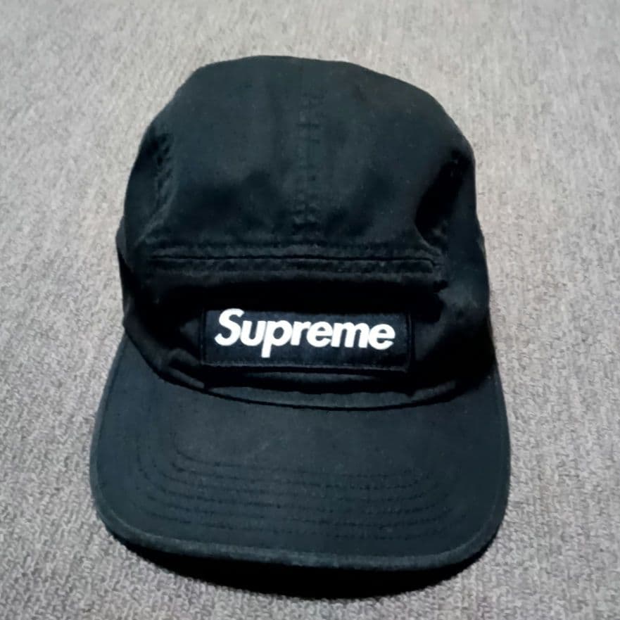 Supreme ワークキャップ 黒