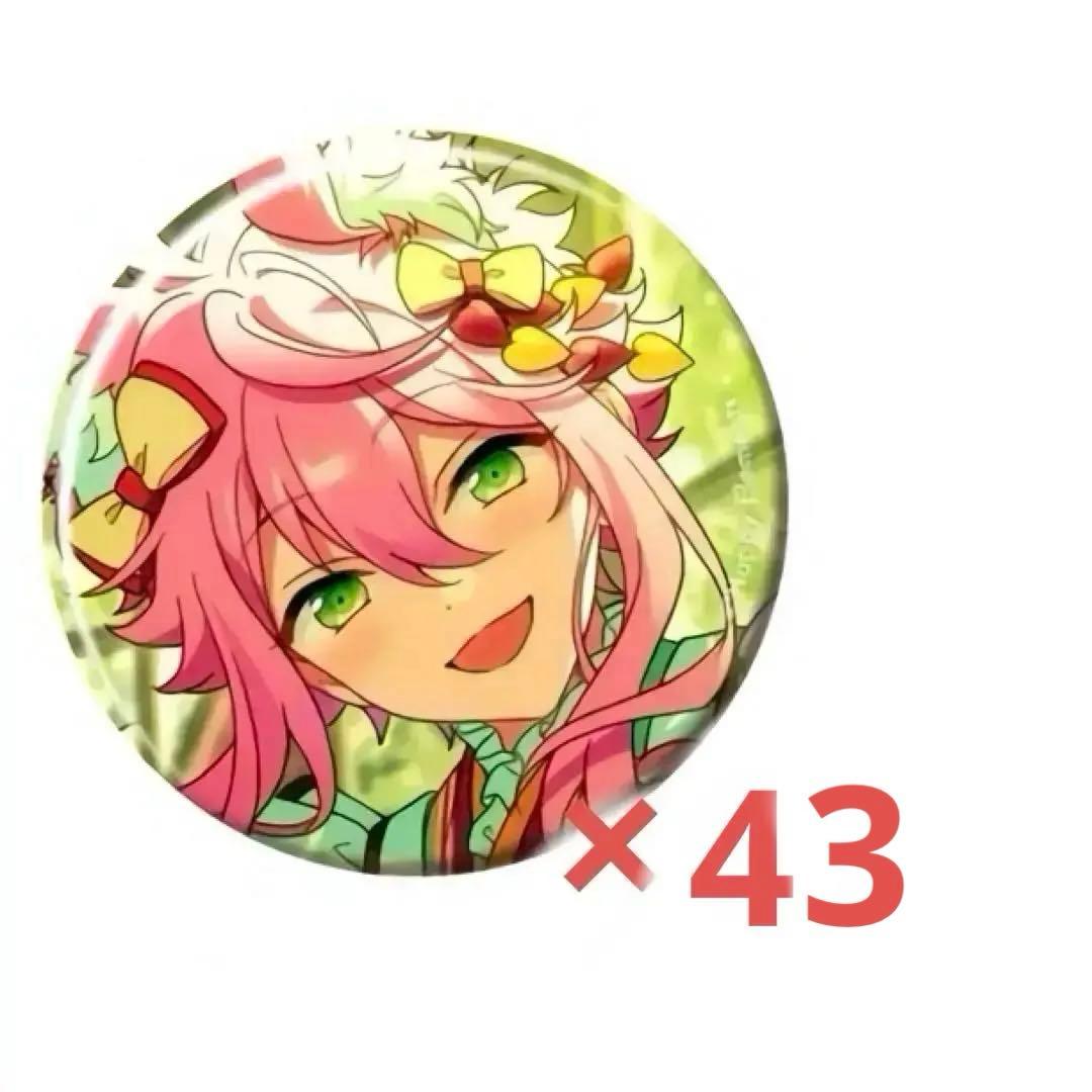 あんスタ 缶バッジ テーマスカウト 姫宮桃李 ×47 新品未使用