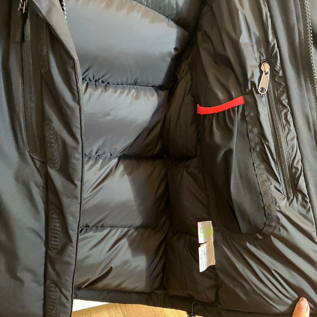 ノースフェイス バルトロライトジャケット　収納袋付　ブラック　XS