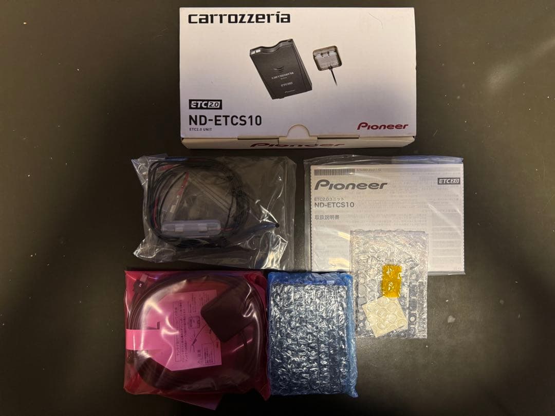 carrozzeria ND-ETCS10 ETC 2.0 ユニット