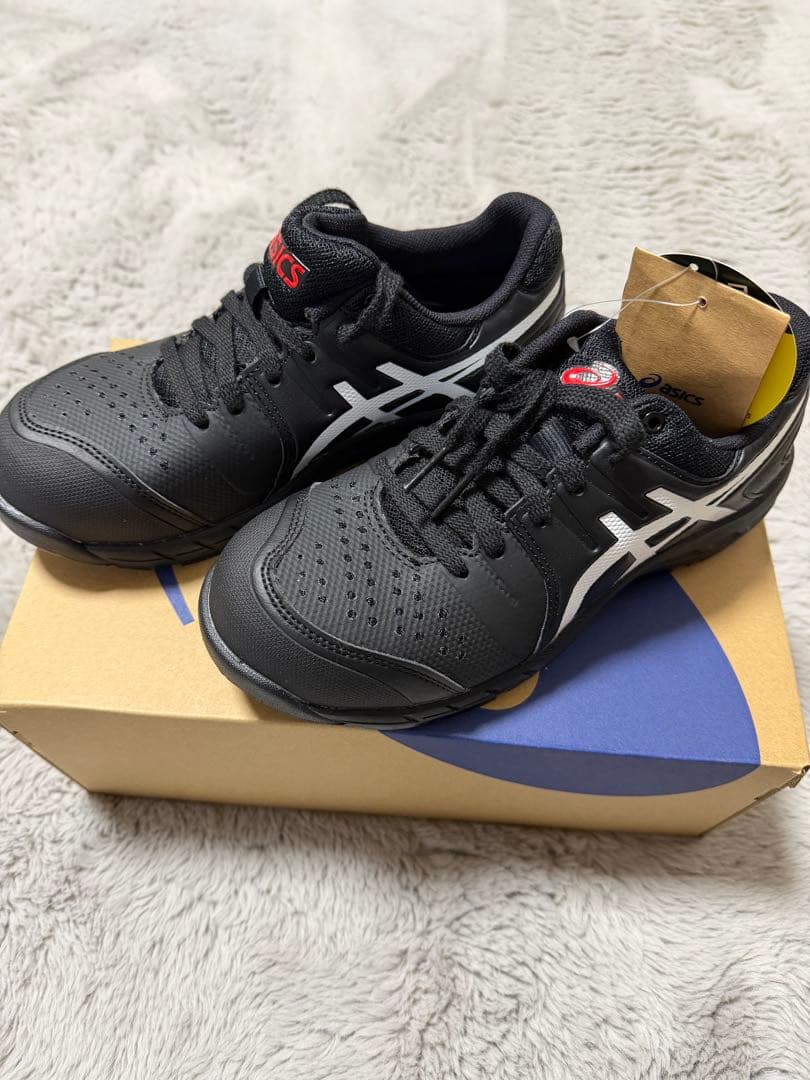 ASICS 安全靴ブラック