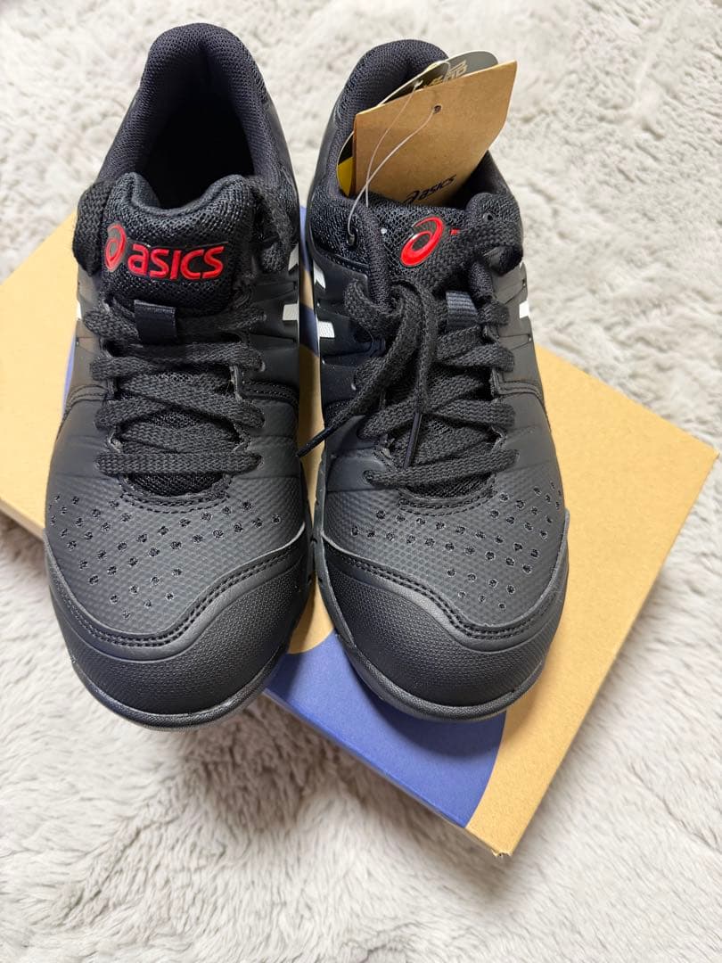 ASICS 安全靴ブラック