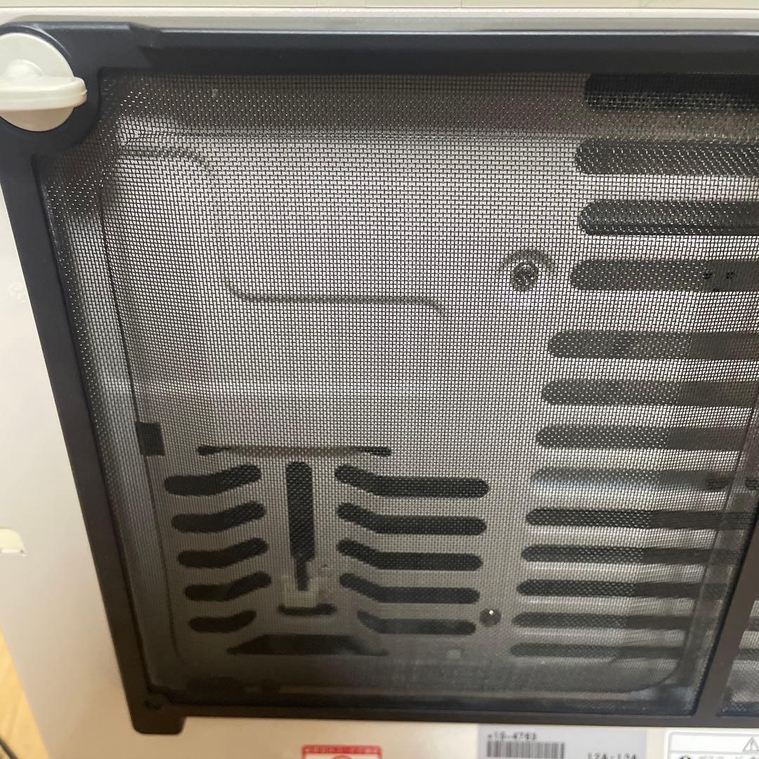 Rinnai 都市ガス　ガスファンヒーター RC-L4002E-1 ガスホース付