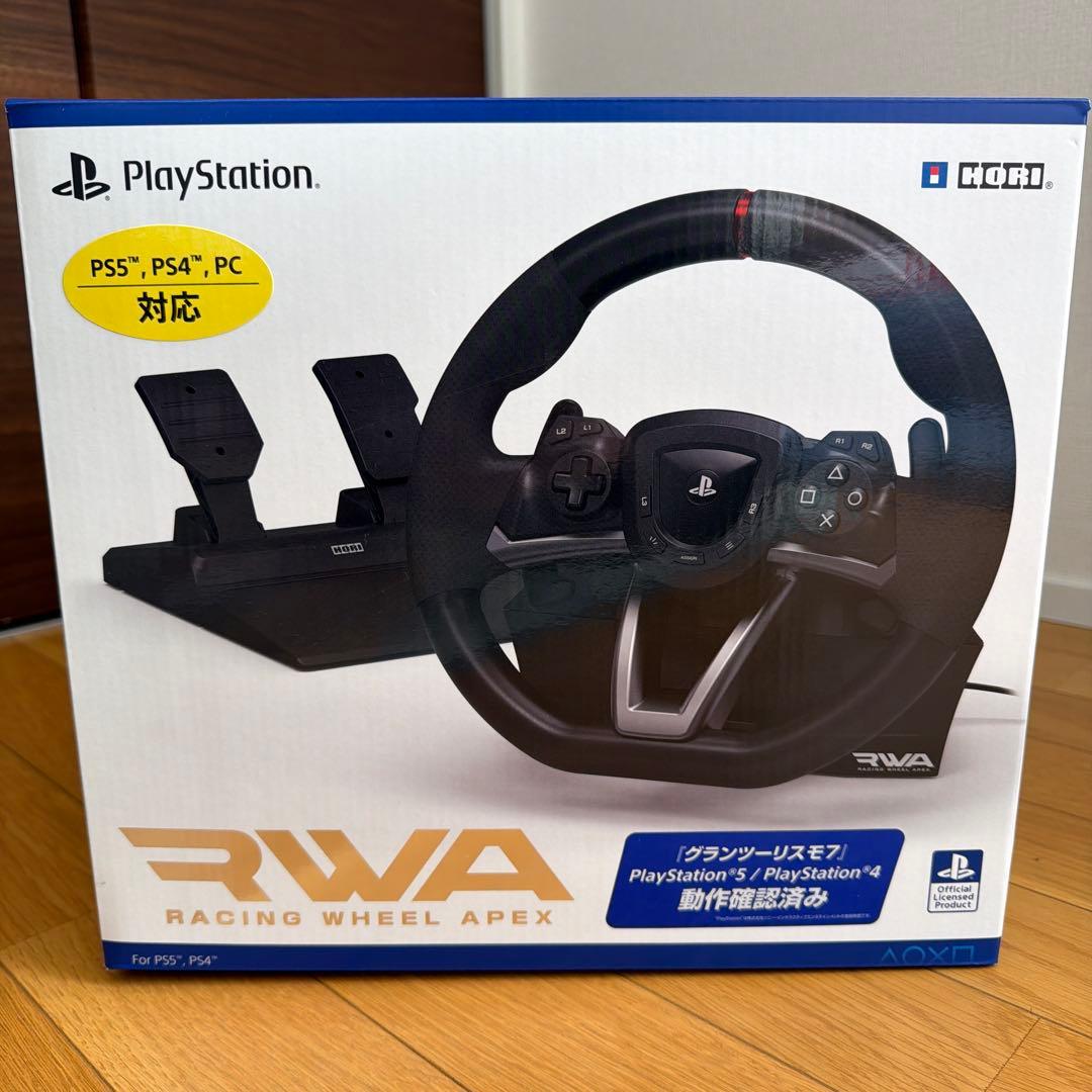 HORI レーシングホイールエイペックス（Racing Wheel Apex）