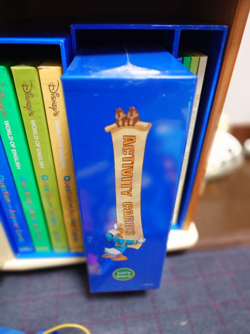 ワールドファミリー　DVD/CD英語フルセット　2012年　ジャンク品 送料込