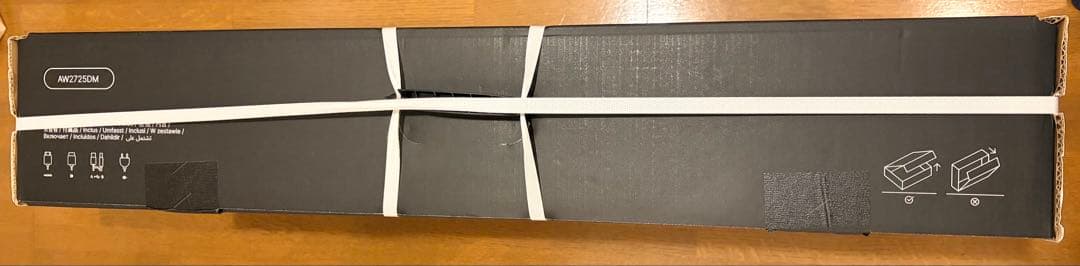 未開封 Alienware AW2725DM 2026保証付き 正月価格