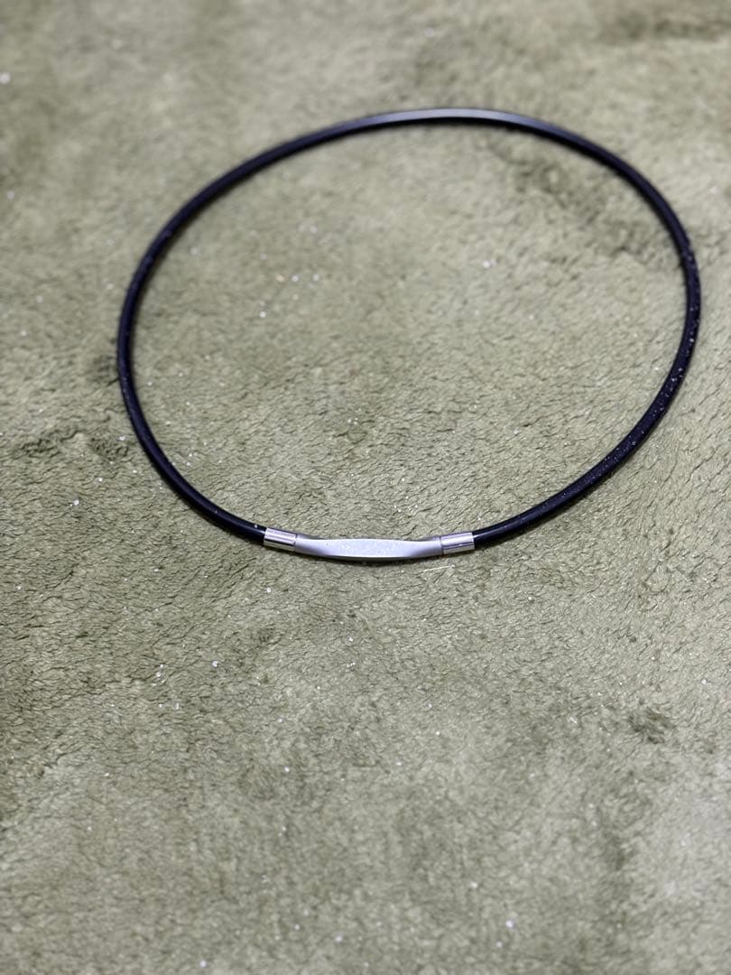 磁気ネックレス シンプル　約45センチ