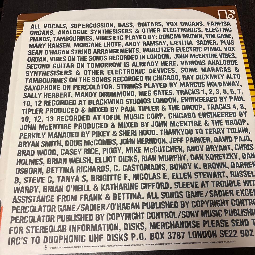 洋楽 STEREOLAB - Emperor Tomato Ketchup