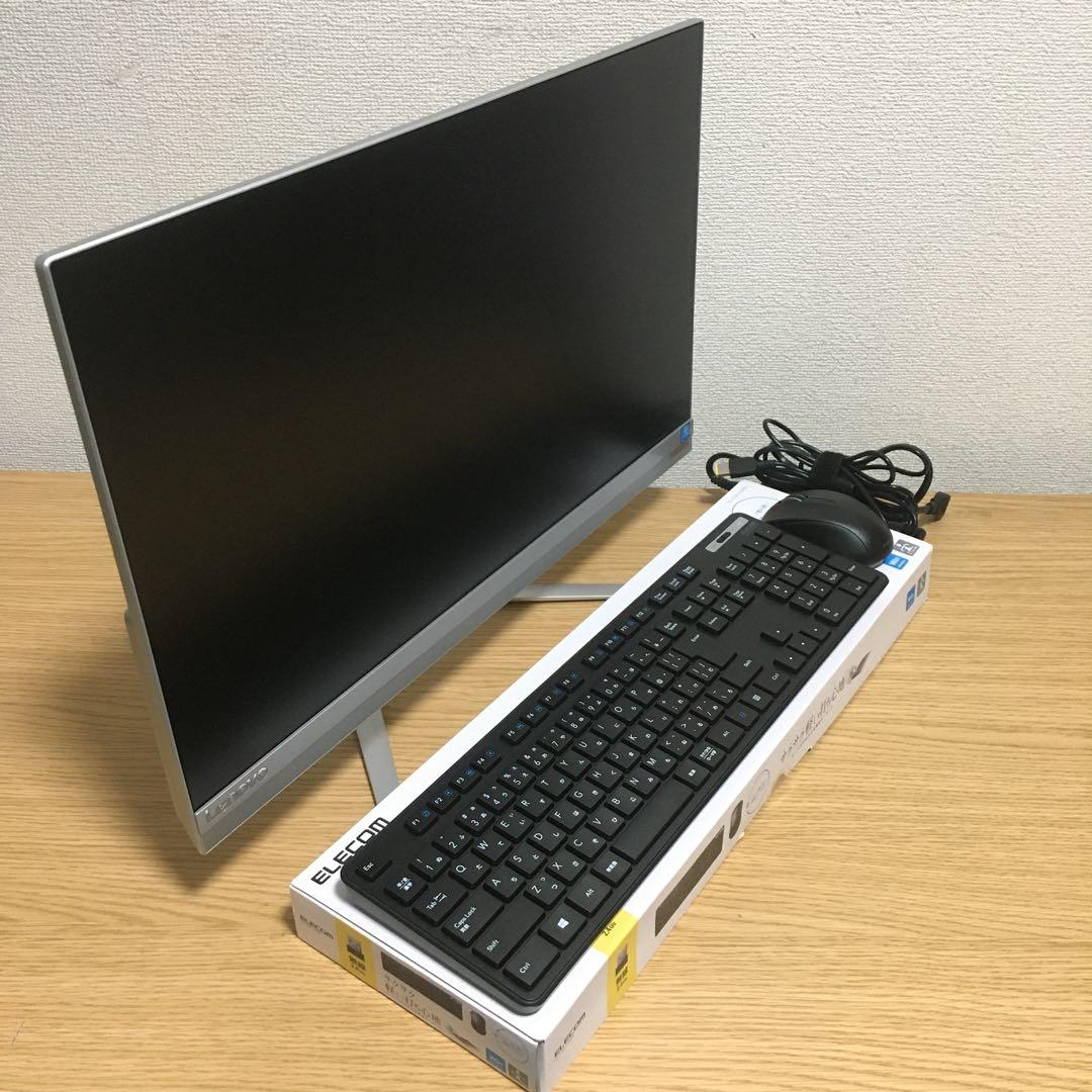 フルセット Lenovo Win11 一体型 デスクトップPC 23'モニター