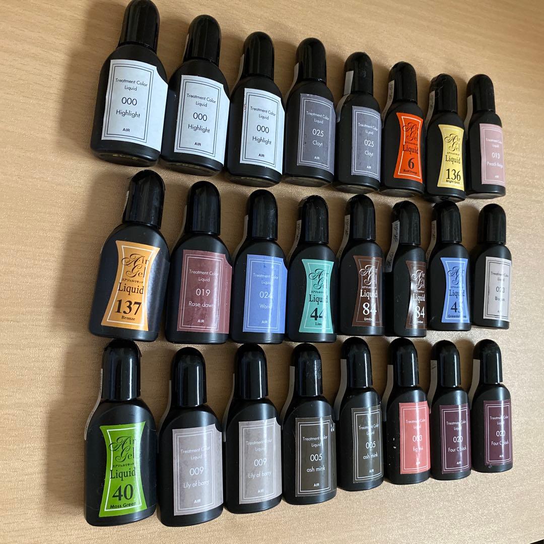 新品未開封　エアジェル24本セット