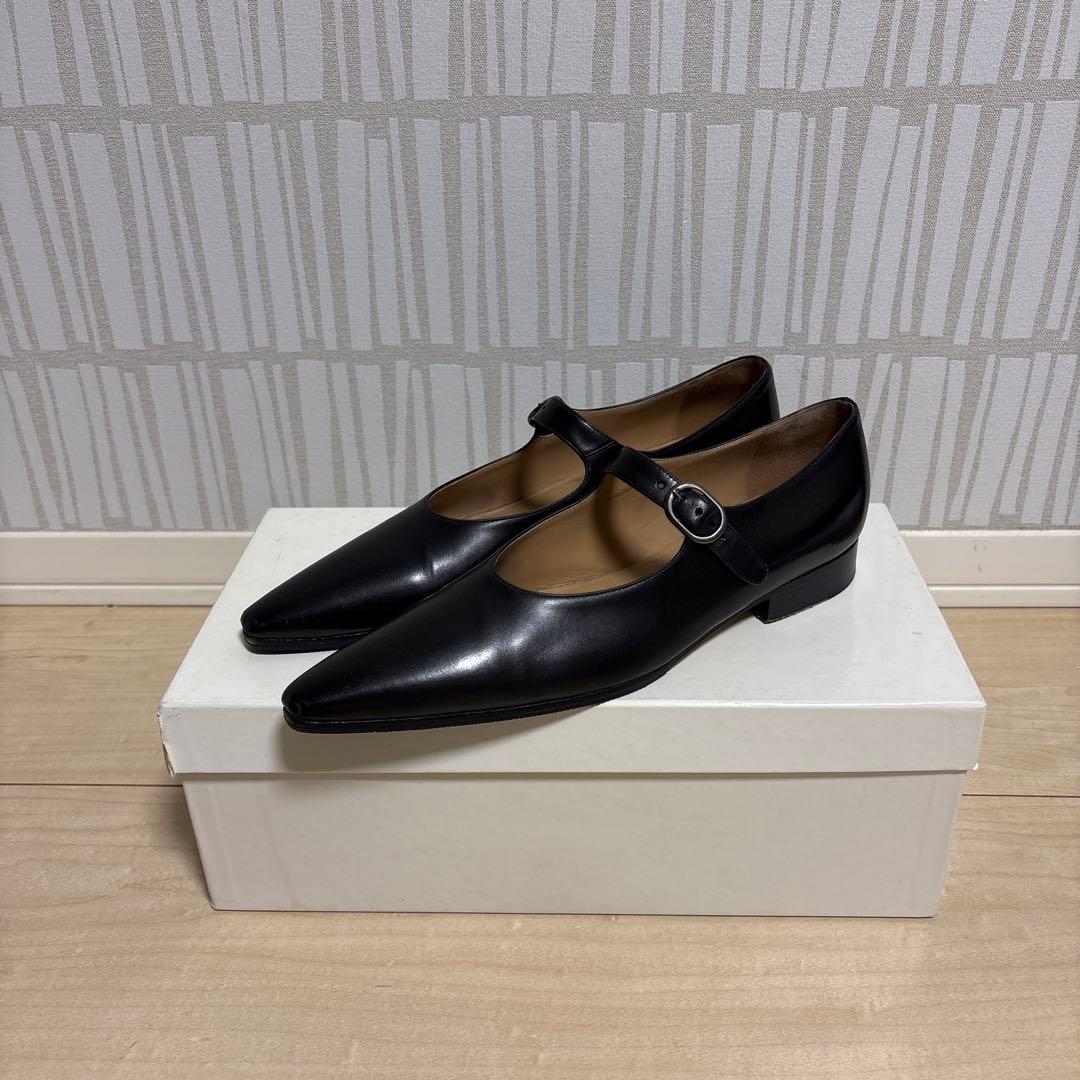 メゾンマルジェラハイペリオンメリージェーンポインテッドトゥ