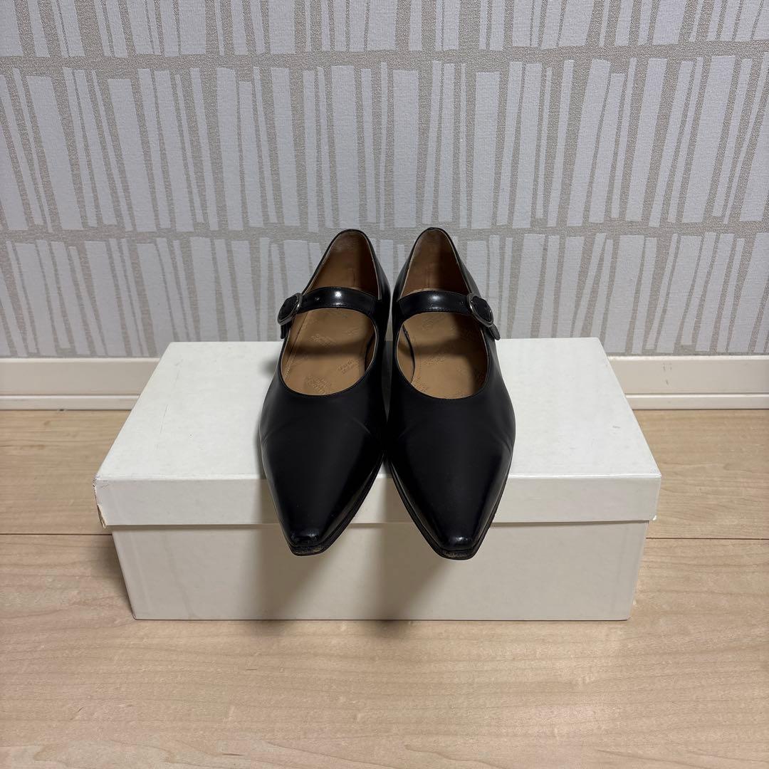 メゾンマルジェラハイペリオンメリージェーンポインテッドトゥ