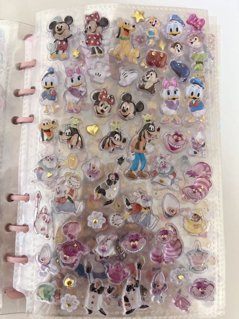 【国内正規品】シール帳完成品　計15枚