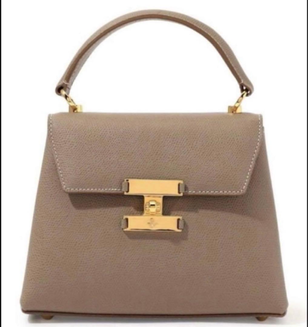 CARBOTTI カルボッティ DIANA 321 ハンドバッグ ベージュ