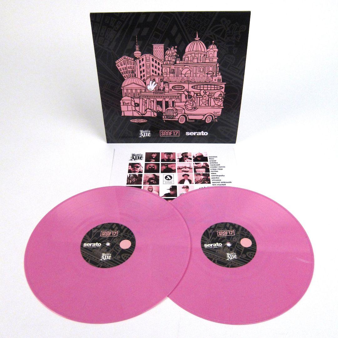 【美品 盤反りナシ】セラートコントロールバイナル