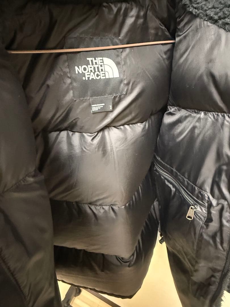 THE NORTH FACE ボアジャケット ブラック M