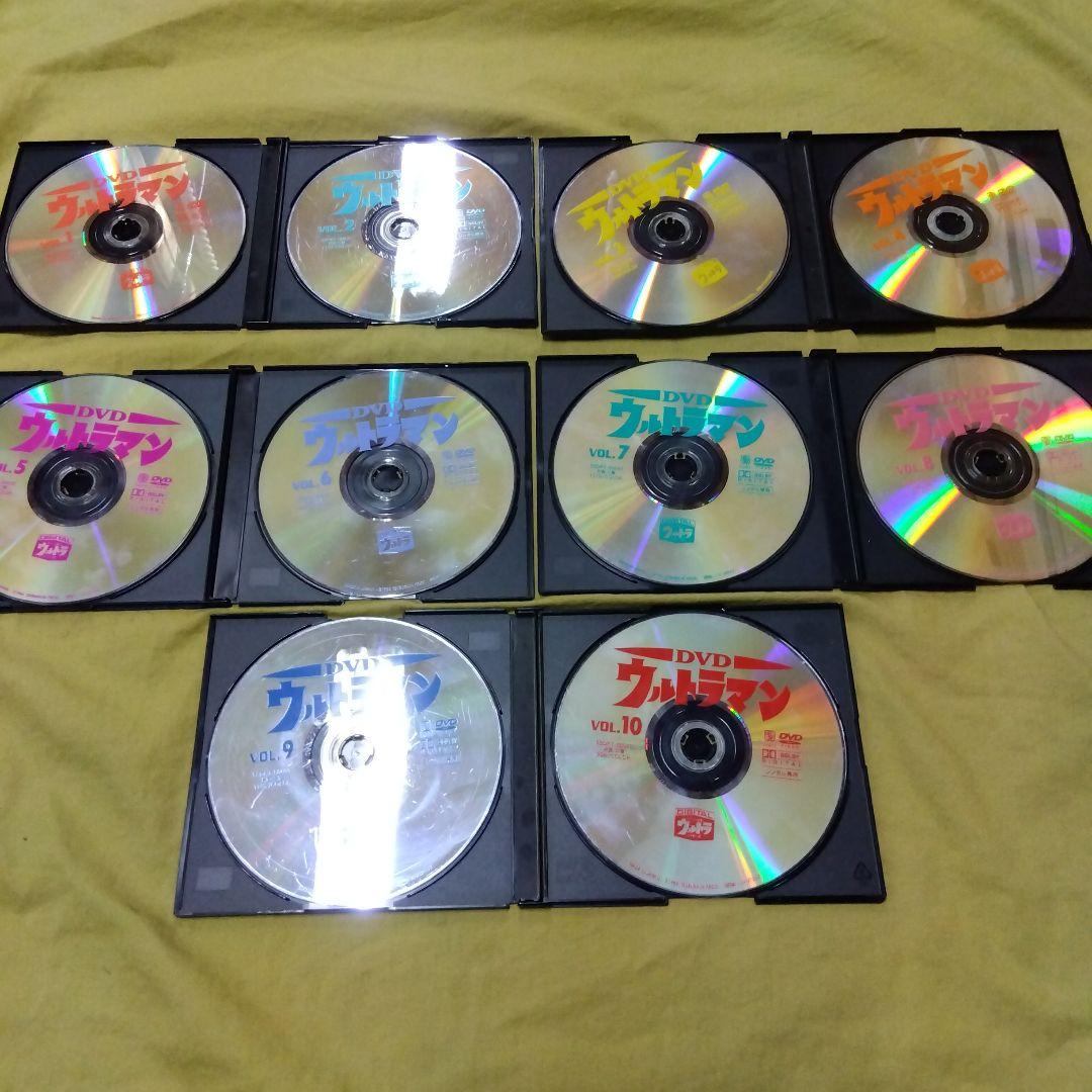 初代ウルトラマン DVD 全10巻セット