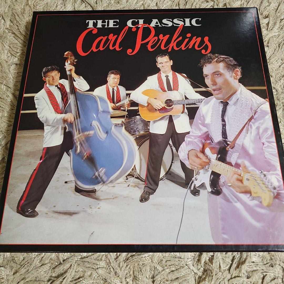 超レア　カールパーキンス　 ロカビリー必見　The Classic コンプリート