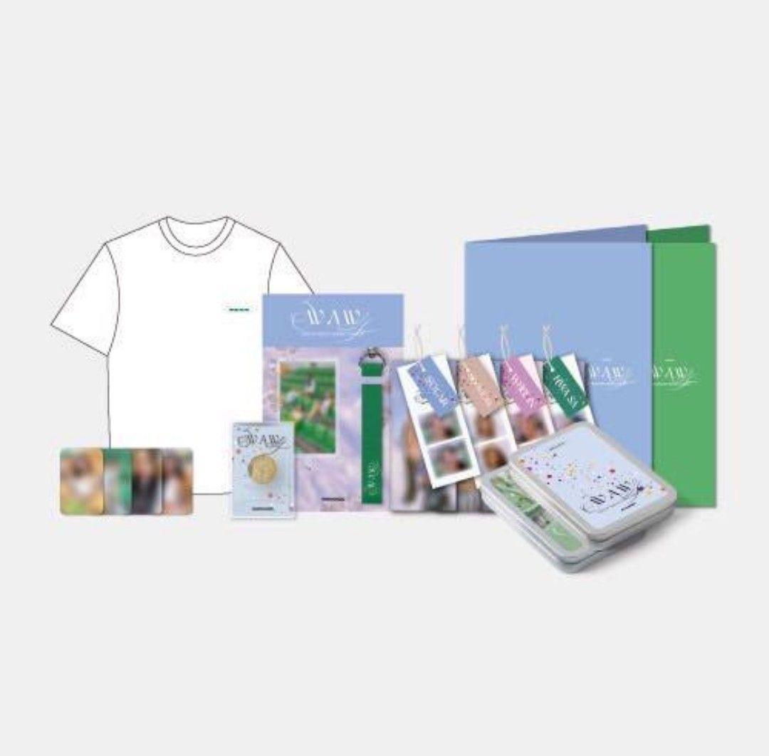 mamamoo オンラインコンサート オールセット