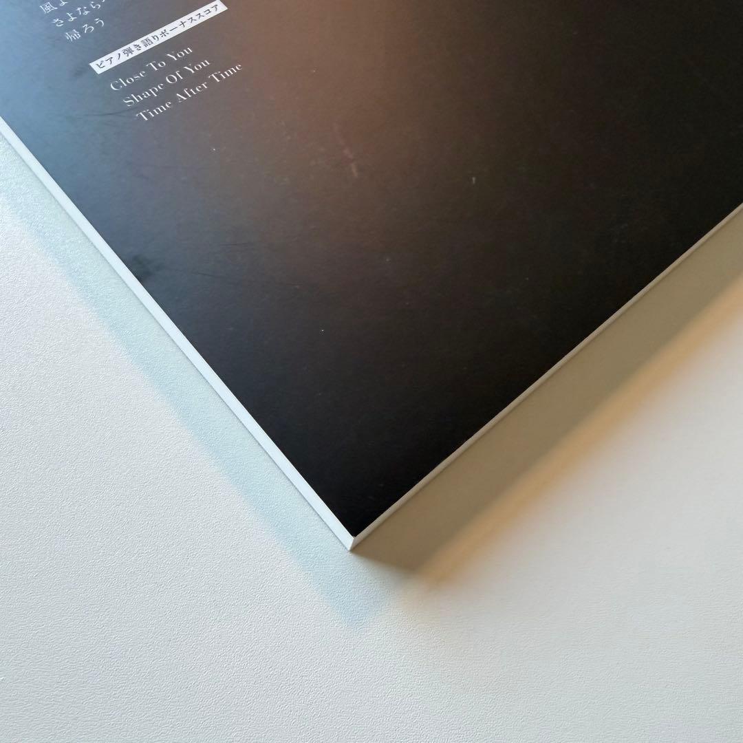 【新品】藤井風 HELPEVER HURT NEVER オフィシャルピアノスコア