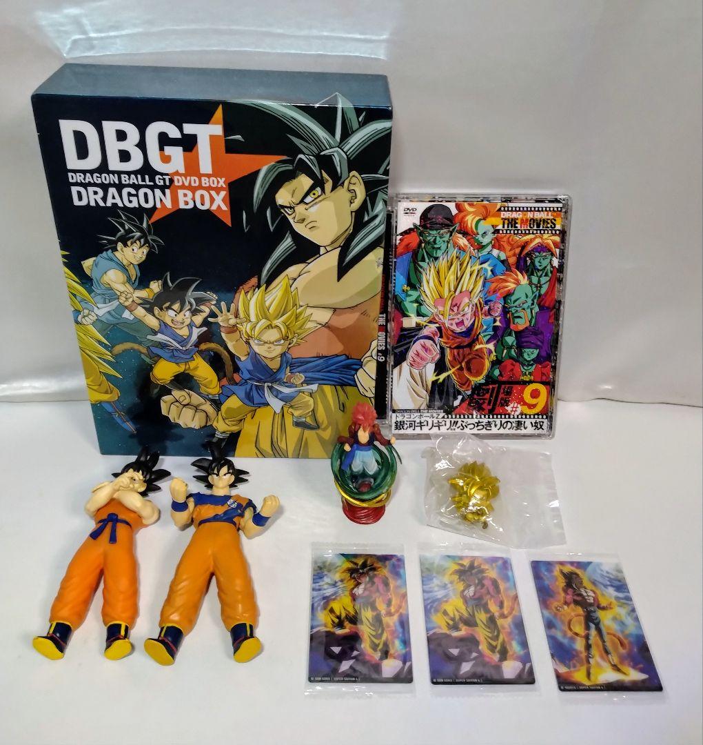 中古品　DRAGON BALL GT DVD-BOX　　 他DVD