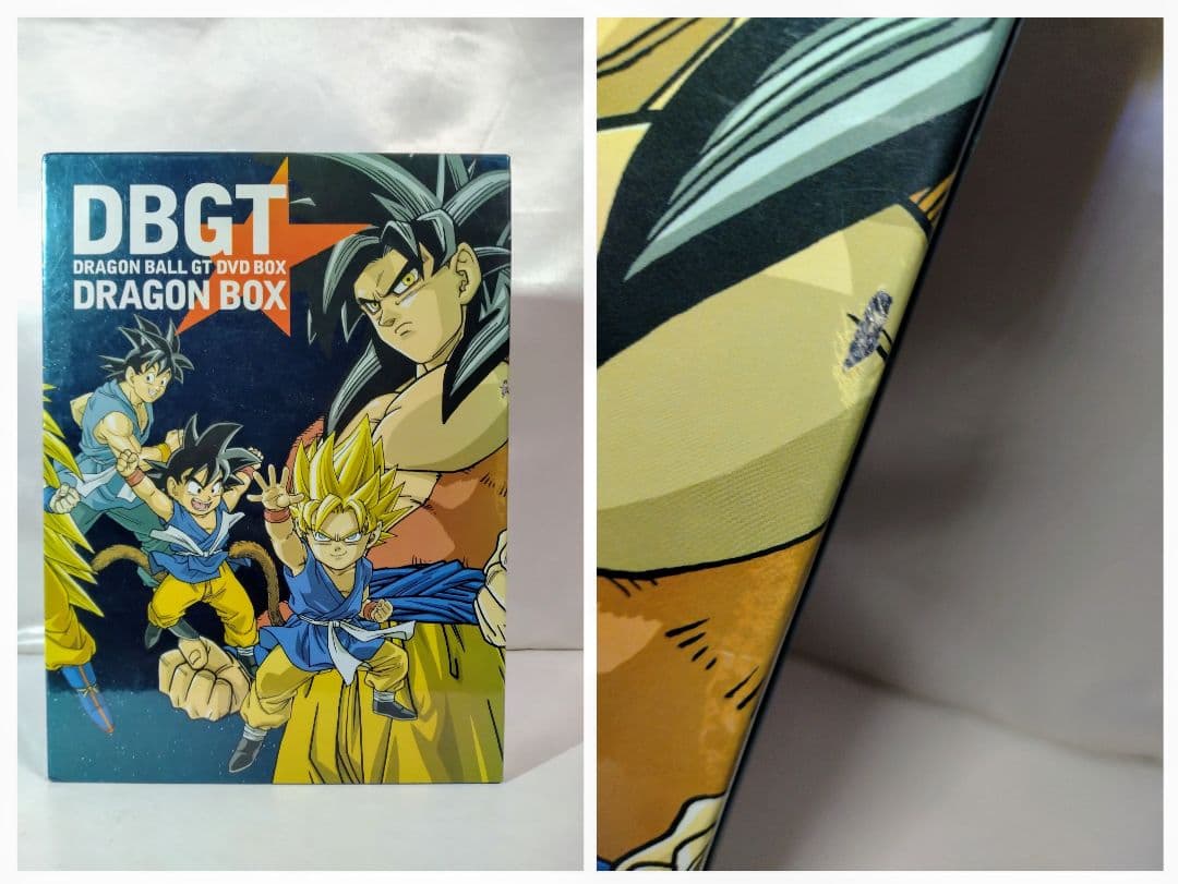 中古品　DRAGON BALL GT DVD-BOX　　 他DVD
