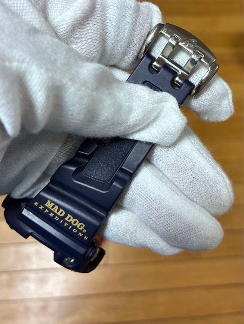 【美品】G-SHOCK FROGMAN DW-9900MD MADDOG