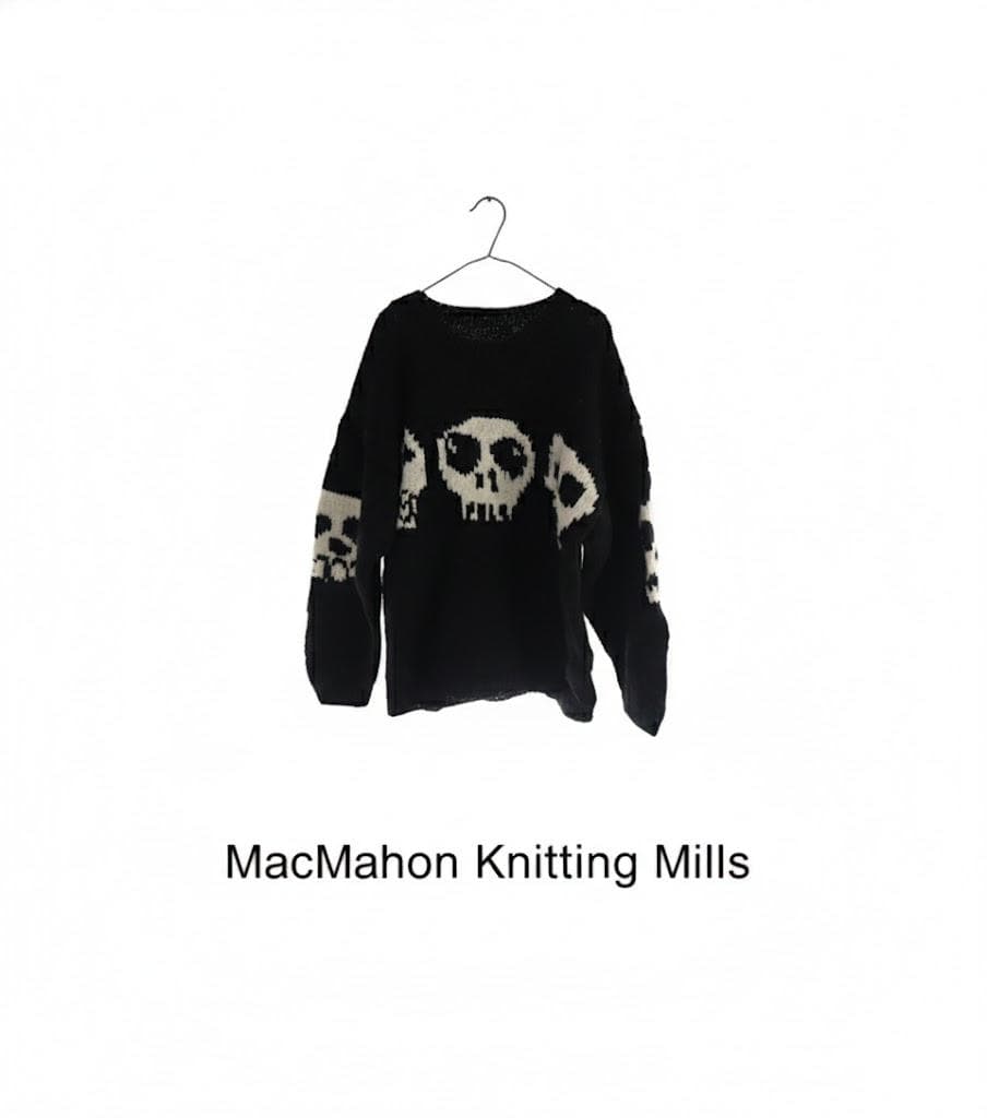 macmahon knitting mills新品メンズニットサンプル