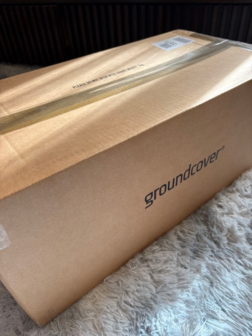 新品　groundcover ACORN HOUSE 3.45