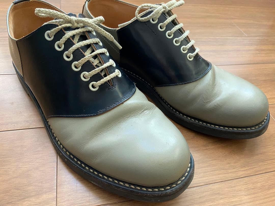 REGAL　リーガル　サドルシューズ　2051　本革　26.5 ロカビリー