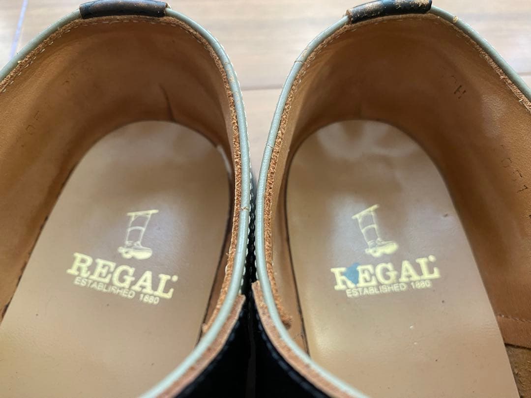 REGAL　リーガル　サドルシューズ　2051　本革　26.5 ロカビリー