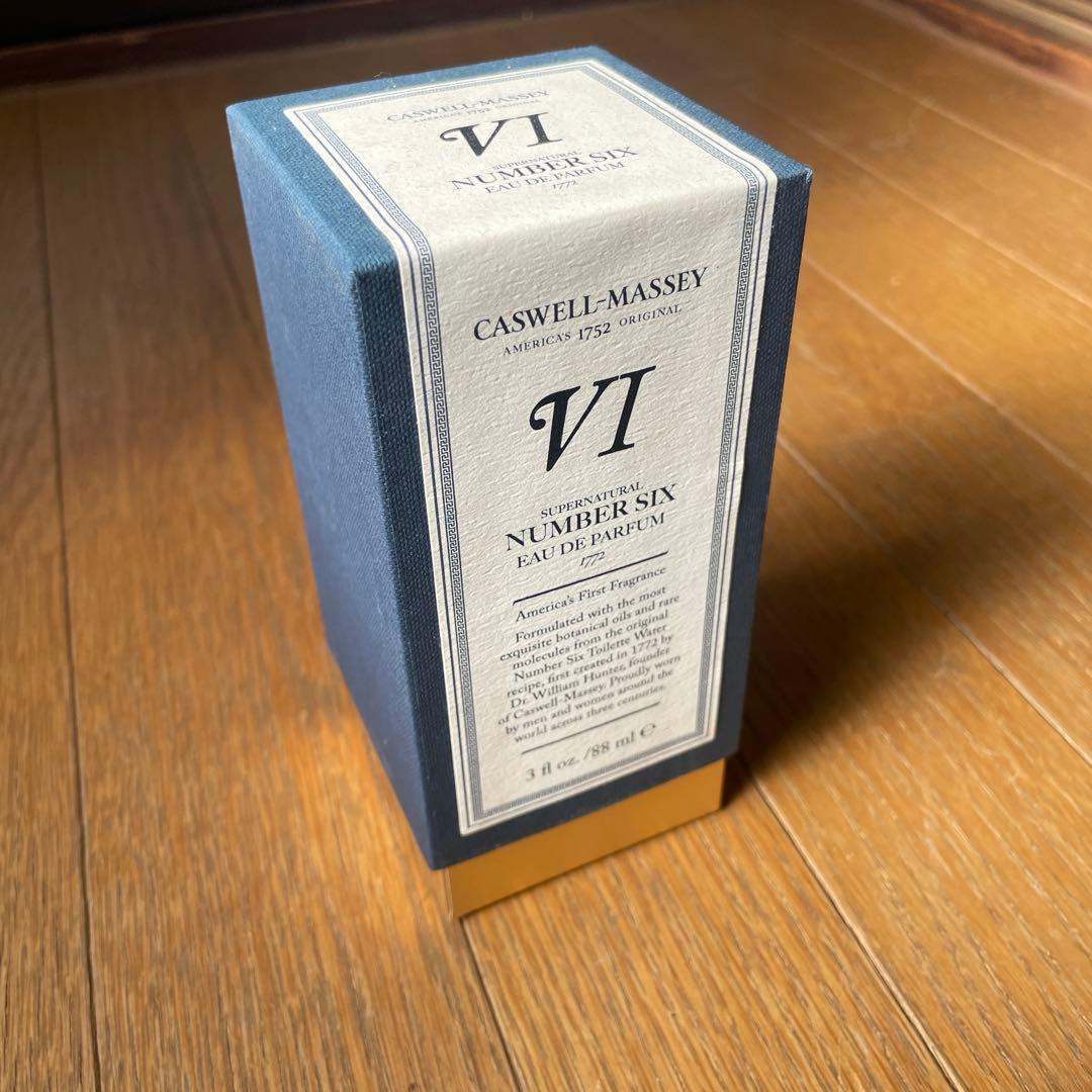 香水(男性用) CASWELL-MASSEY NUMBER SIX EDP 88ml