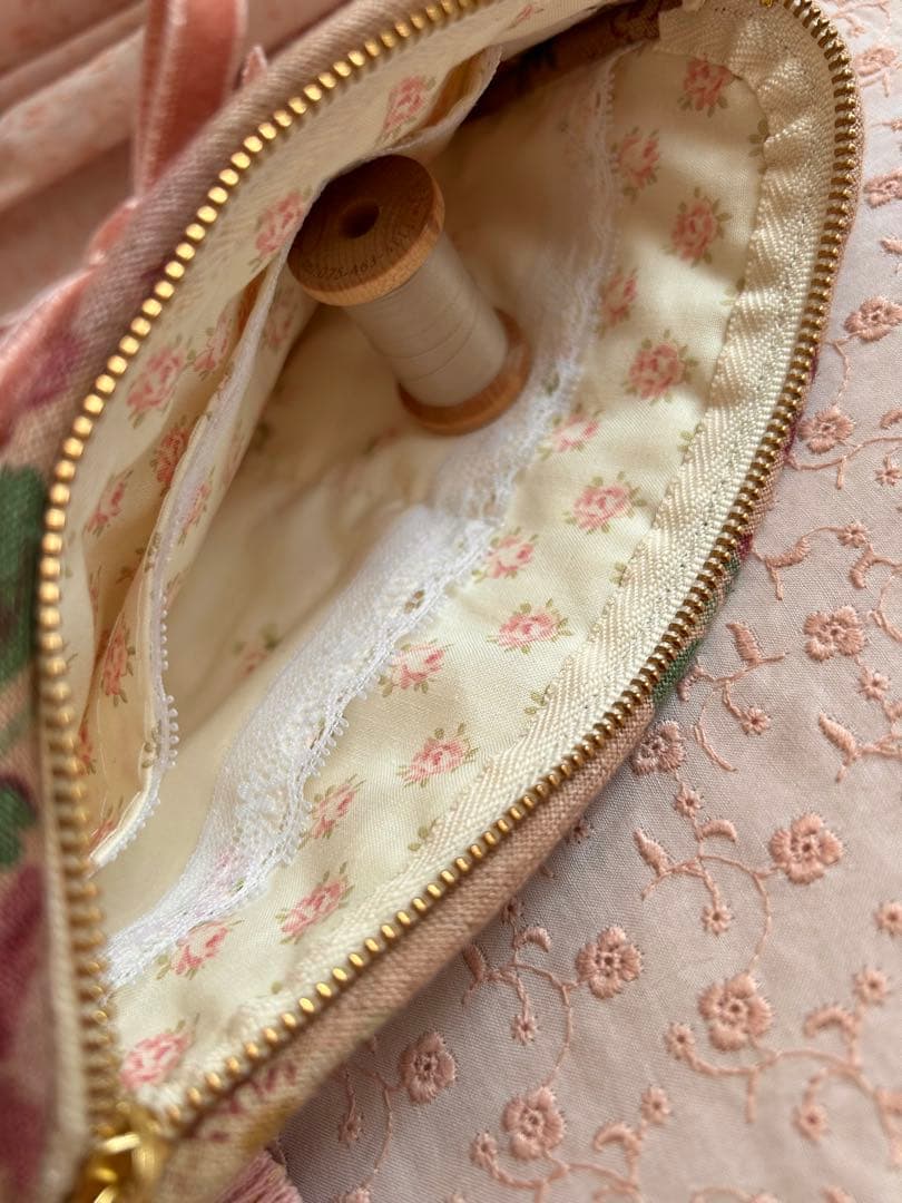 オリーブ様リクエスト　パッチワークの小物4種❤︎