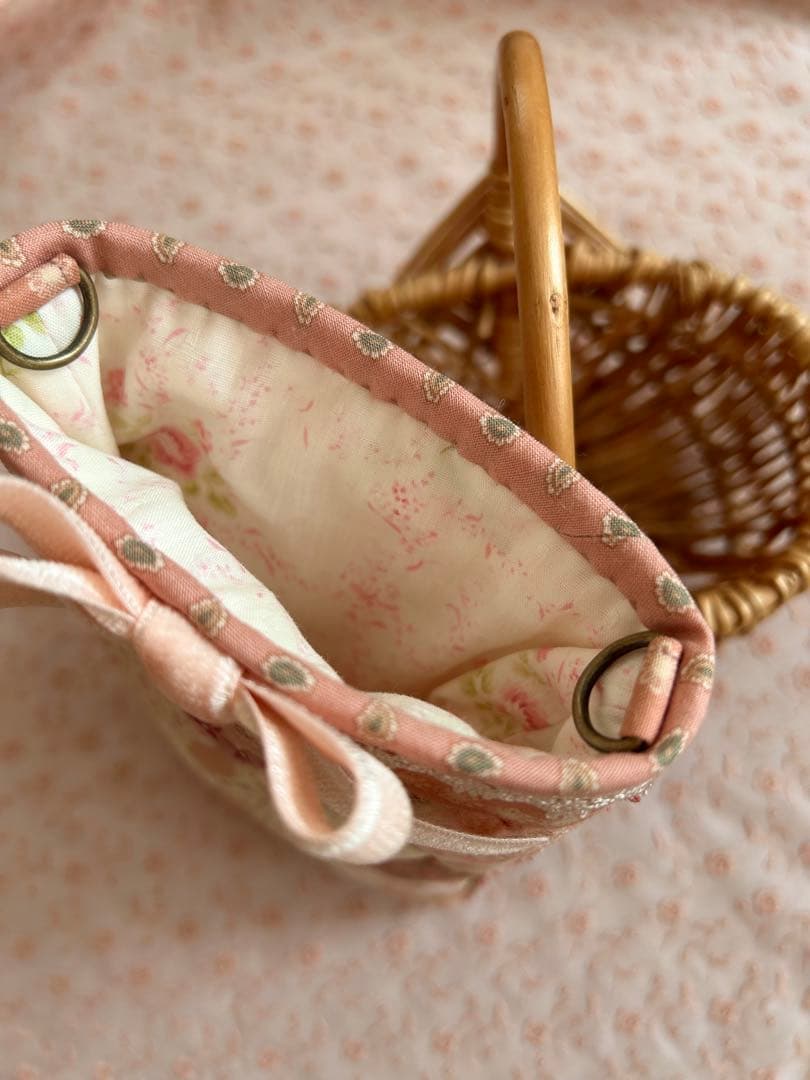 オリーブ様リクエスト　パッチワークの小物4種❤︎