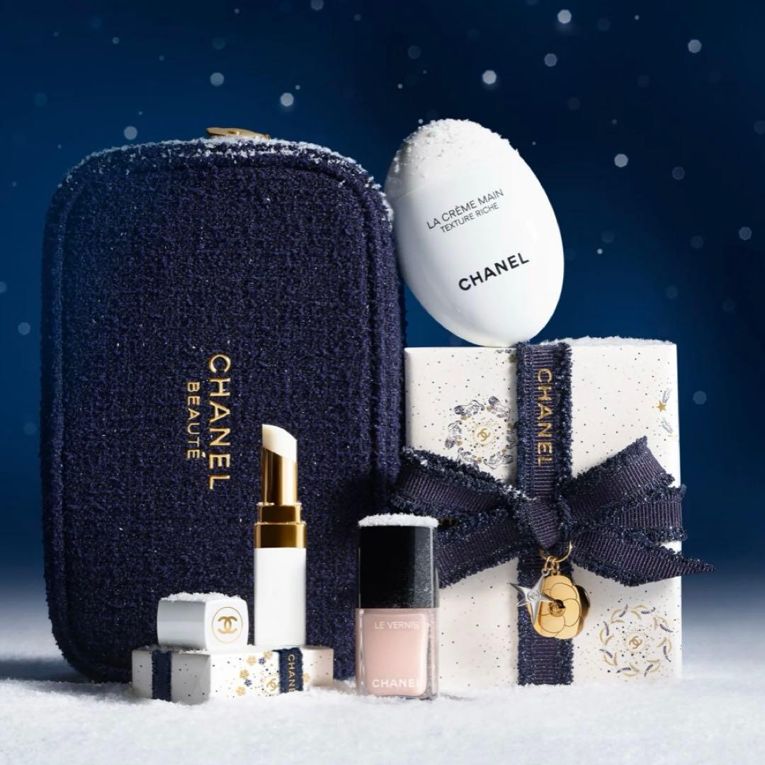 シャネル 2025 リップアンドネイルケア 有料ラッピング済/ショッパー付