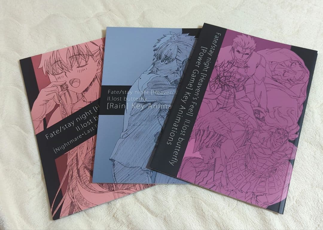 Fate/stay night Heaven's Feel 原画集