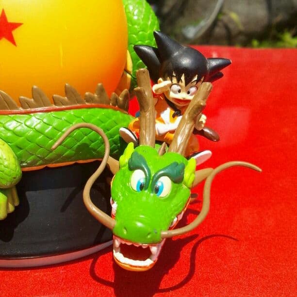 ドラゴンボールフィギュア ランプ