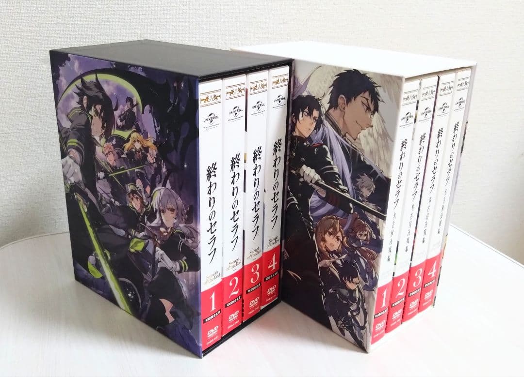 終わりのセラフ　DVDBOX 初回生産限定盤