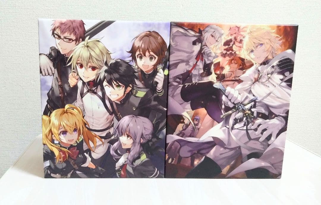 終わりのセラフ　DVDBOX 初回生産限定盤